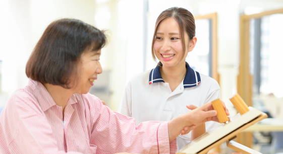 写真：作業療法