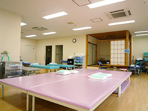写真：訓練室エリア施設1