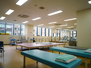 写真：訓練室エリア施設2